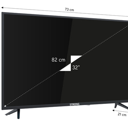 Otel Televizyonu ML32EW2000F 32’’ 82cm Frameless HD Ready Whale TV LED32" Android WhaleOS