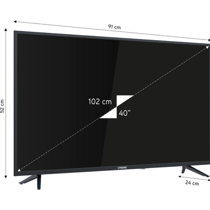 Otel Televizyonu ML40EW4000F 40’’ 102cm FRAMELESS Full HD Whale TV LED 40" Android WhaleOS