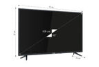 Otel Televizyonu  ML43EW4000 43’’ 109cm Ekran Full HD Uydu Alıcılı Whale TV LED 43" Android WhaleOS