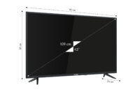 Otel Televizyonu  ML43EW4000 43’’ 109cm Ekran Full HD Uydu Alıcılı Whale TV LED 43" Android WhaleOS