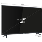 Otel Televizyonu ML43EW4000F 43’’ 109cm Ekran FRAMELESS Full HD Whale TV LED 43" Android WhaleOS
