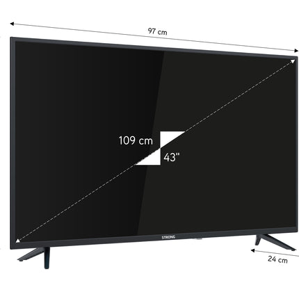 Otel Televizyonu ML43EW4000F 43’’ 109cm Ekran FRAMELESS Full HD Whale TV LED 43" Android WhaleOS
