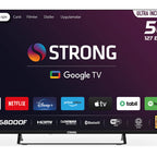 Otel Televizyonu MT50EG8000F 50’’ 127cm Ekran FRAMELESS 4K Ultra HD Google TV 50" Google TV QLED