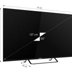 Otel Televizyonu MT50EG8000F 50’’ 127cm Ekran FRAMELESS 4K Ultra HD Google TV 50" Google TV QLED
