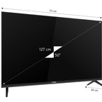 Otel Televizyonu ML50EW8000F 50’’ 127cm Ekran FRAMELESS 4K Ultra HD Whale TV LED 50" Android WhaleOS