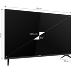 Otel Televizyonu ML55EW8000F 55’’ 140cm Ekran FRAMELESS 4K Ultra HD Whale TV LED 55" Android WhaleOS