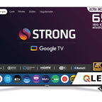 Otel Televizyonu MT65EG8000QF 65’’ 165cm Ekran FRAMELESS QLED 4K Ultra HD Google TV 65" Google TV QLED