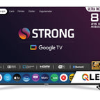Otel Televizyonu MT85EG8000QF 85’’ 216cm Ekran FRAMELESS QLED 4K Ultra HD Google TV 85" Google TV QLED