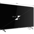 Otel Televizyonu MT85EG8000QF 85’’ 216cm Ekran FRAMELESS QLED 4K Ultra HD Google TV 85" Google TV QLED