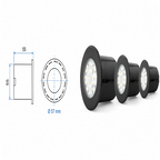 Mini Spot Süperfine LED Havuz Lambası