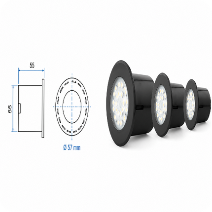 Mini Spot Süperfine LED Havuz Lambası