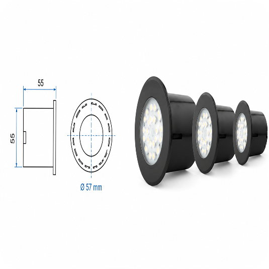 Mini Spot Süperfine LED Havuz Lambası