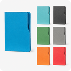 Minimal Tasarım Termo Deri Promosyon Defter – 14,5x21 cm – 160 Sayfa