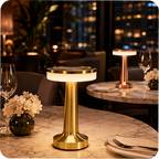 Oslo Şarjlı Masa Lambası – Gold / Rose Gold
