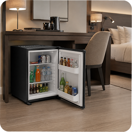 Otel Minibarı – Kompresörlü Inverter Sistem - 35 Lt