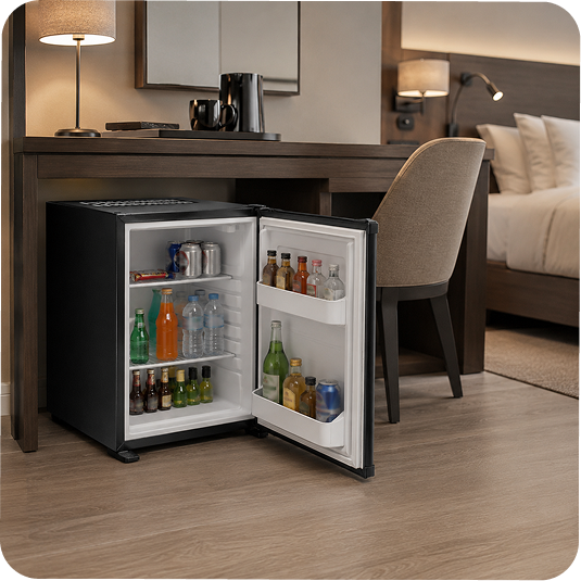 Otel Minibarı – Kompresörlü Inverter Sistem - 35 Lt