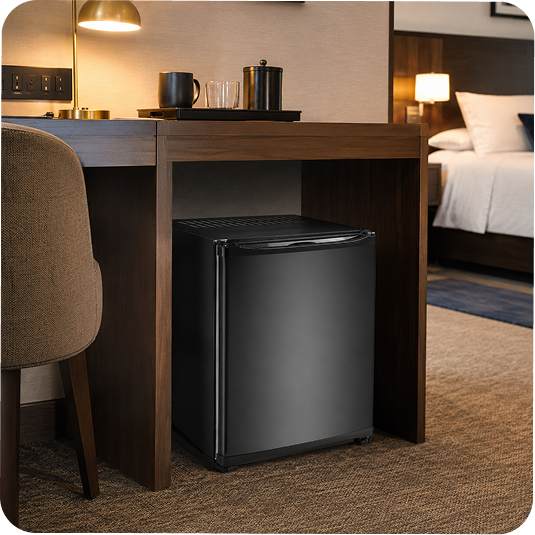 Otel Minibarı – Kompresörlü Inverter Sistem - 35 Lt