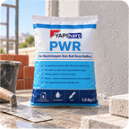 PWR Su Geçirmeyen Son Kat Sıva Katkısı 1,5 Kg