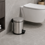 Paslanmaz Çelik Banyo ve Otel Çöp Kovası