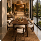 Polonya Modern Ahşap Restoran Sandalyesi