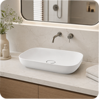 Premium 90 cm Tezgah Üstü Lavabo