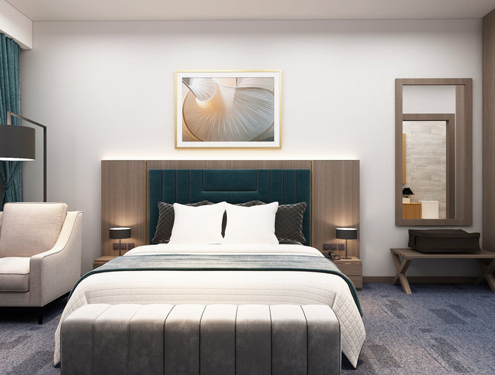 Turkuaz Oda Konsepti 2 