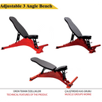 Adjustable 3 Angle Bench