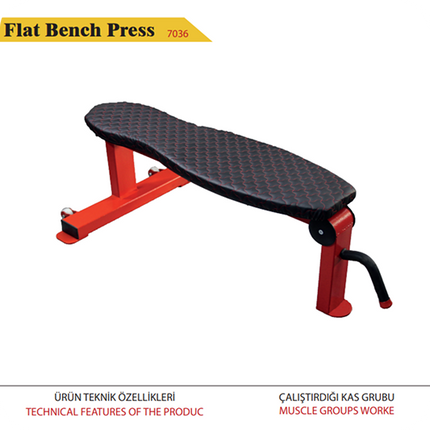 Flat Bench Press