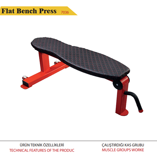 Flat Bench Press