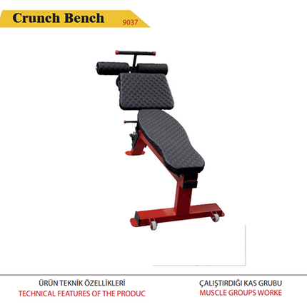 Crunch Bench