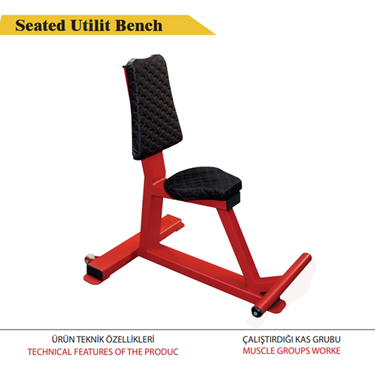 Seated Utility Bench