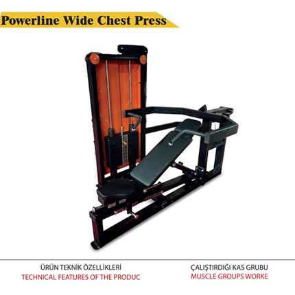 Powerline Wide Chest Press