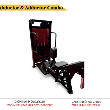 Abductor & Adductor Combo