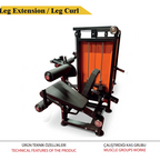 Leg Extension / Leg Curl (Model 2)