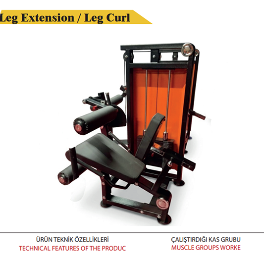 Leg Extension / Leg Curl (Model 2)