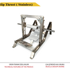 Hip Thrust (Stainless)