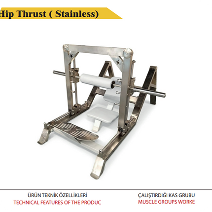 Hip Thrust (Stainless)