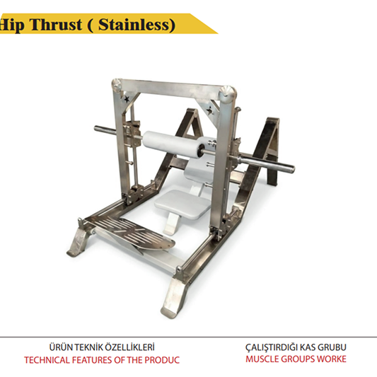 Hip Thrust (Stainless)