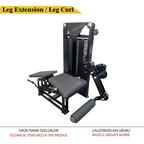 Leg Extension / Leg Curl
