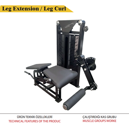 Leg Extension / Leg Curl