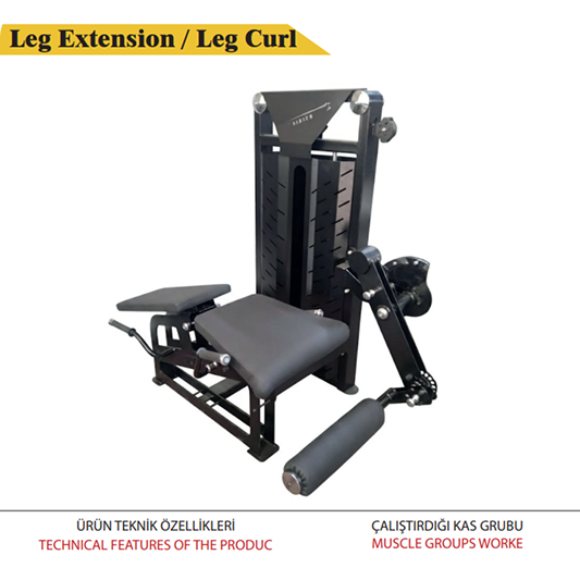 Leg Extension / Leg Curl