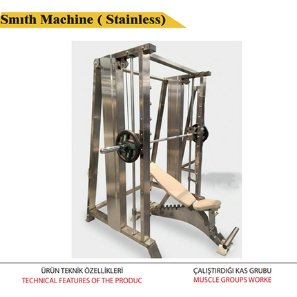 Smıth Machine ( Stainless)