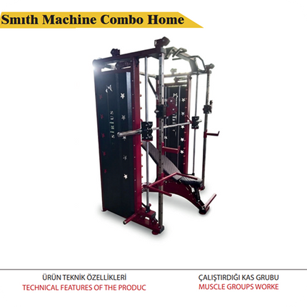 Smith Machine Combo Home