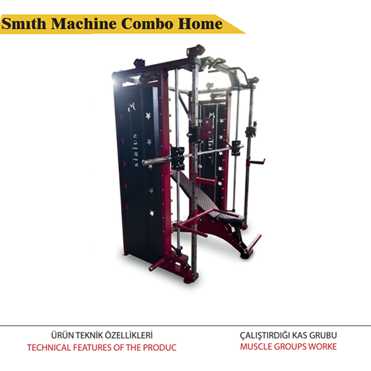 Smith Machine Combo Home