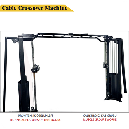 Cable Crossover Machine
