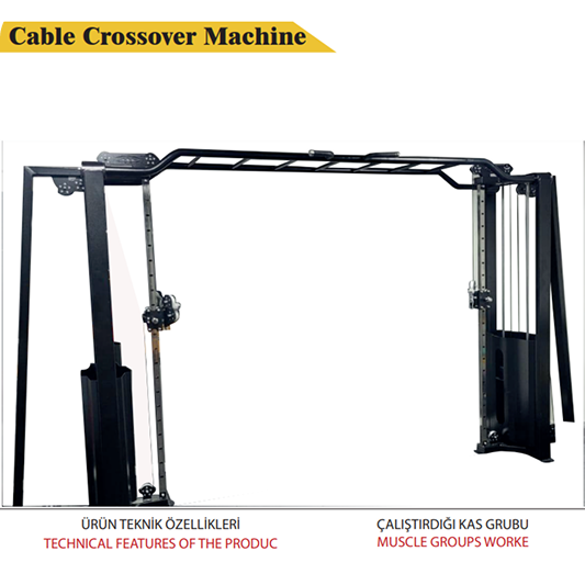 Cable Crossover Machine