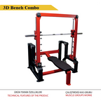 3D Bench Combo