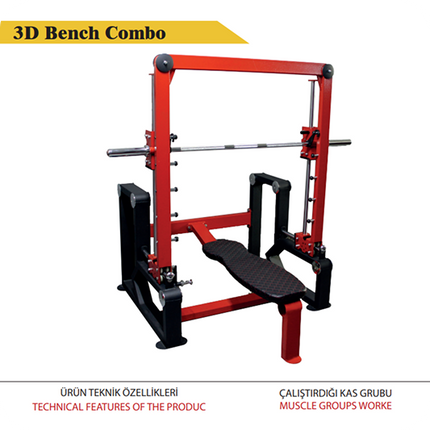 3D Bench Combo