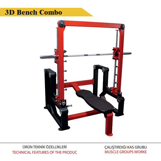 3D Bench Combo