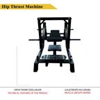 Hip Thrust Machine